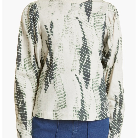 Ted Baker Tie Die Sonoma Tie Die Crewneck Sweatshirt - Picture 14 of 14